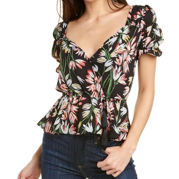Likely Floral-Print Top - Picture 2 of 3